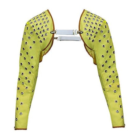 National Safety Apparel CutGuard 31" Kevlar Twill Shoulder Cape Sleeve, Yellow, S30KV31 S30KV31